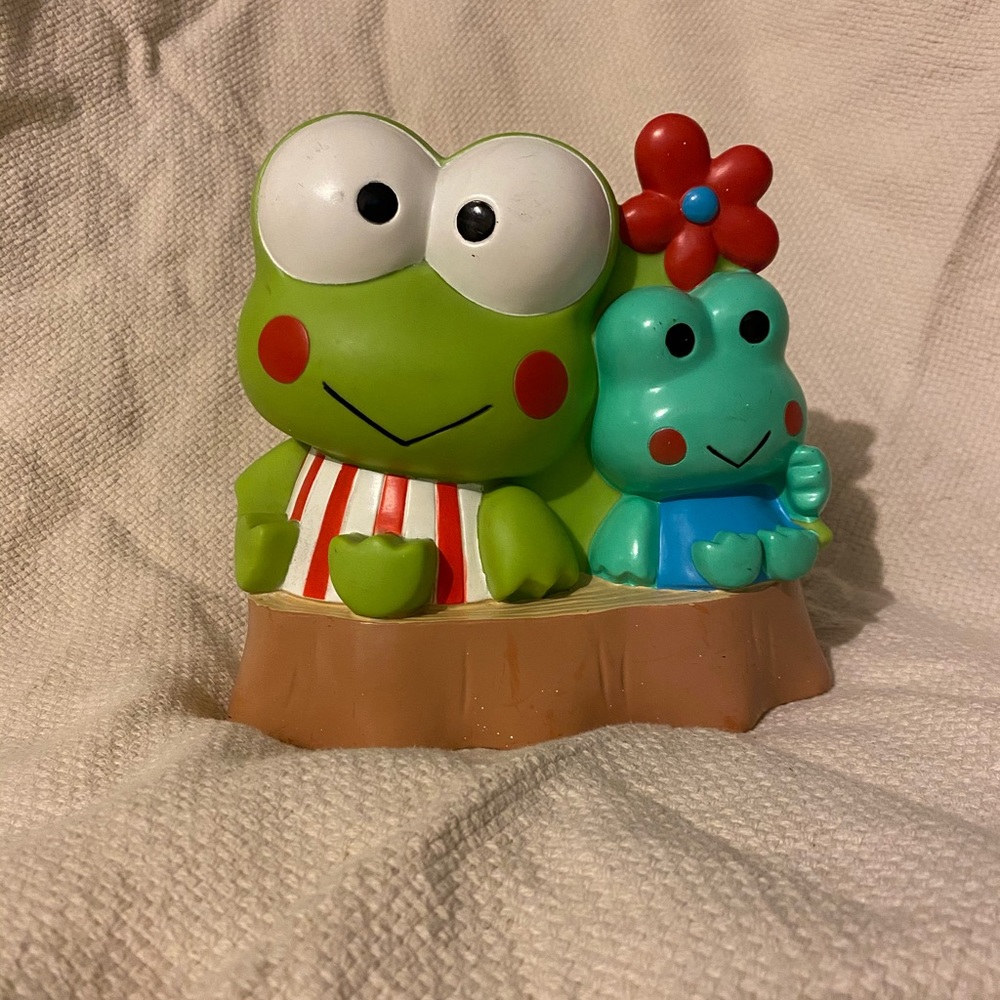 RARE KERROPI PIGGY BANK